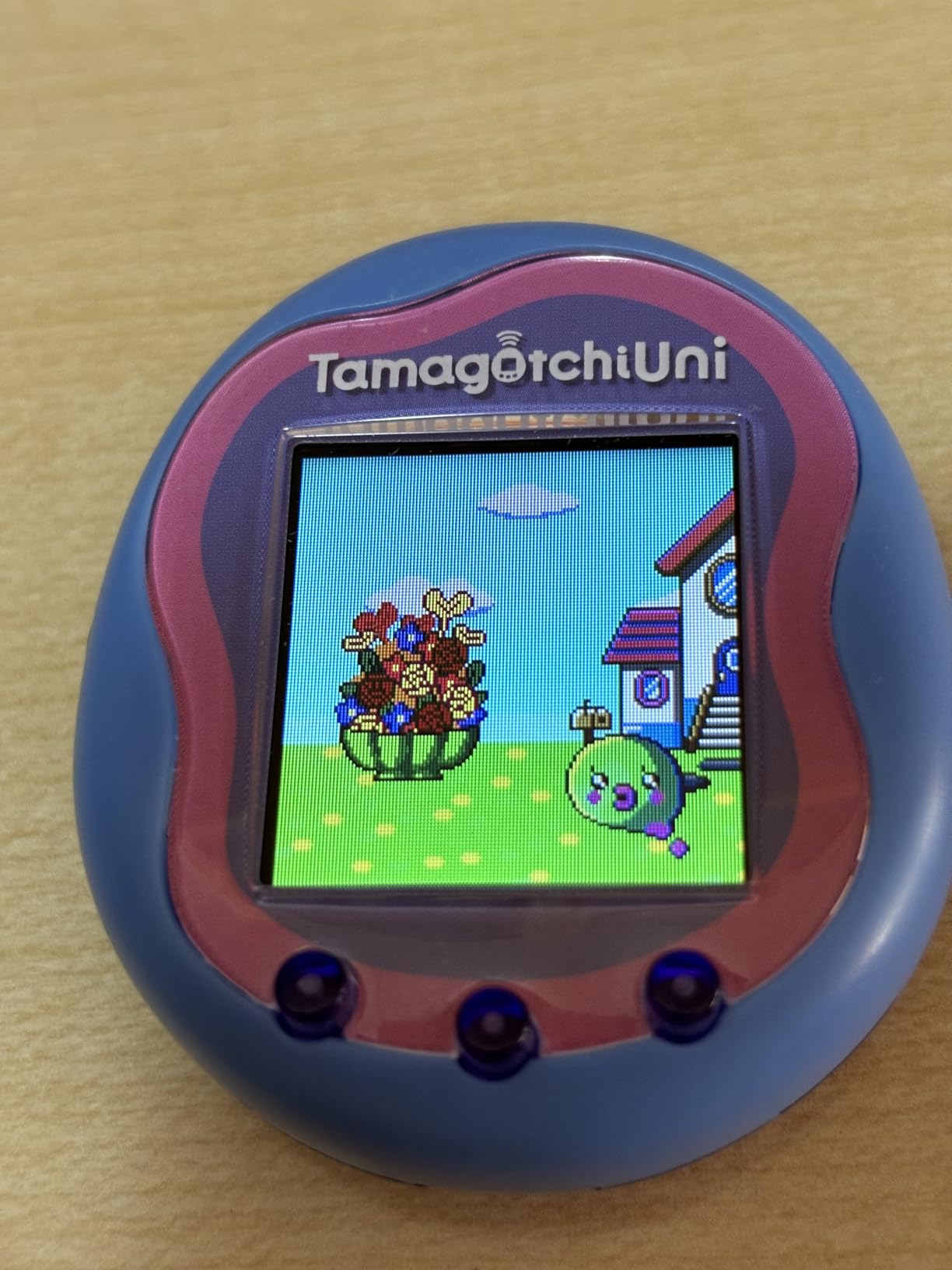 Bandai Tamagotchi Uni 43351 animale virtuale rosa WiFi