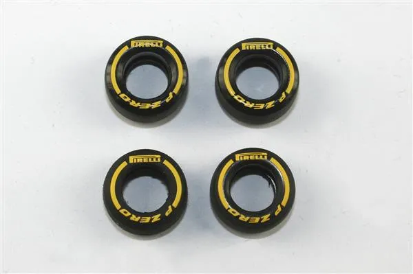 Tameo Kits PWT 28 pneumatici soft Pirelli P Zero