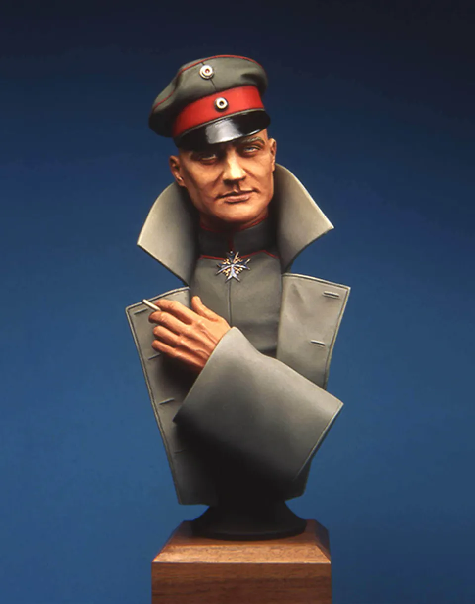 Model Cellar Manfred von Richthofen Red Baron figurino aviazione