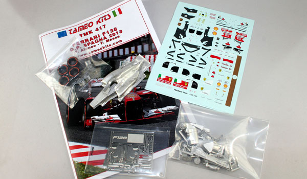 Tameo Kits TMK 417 kit montaggio metallo
