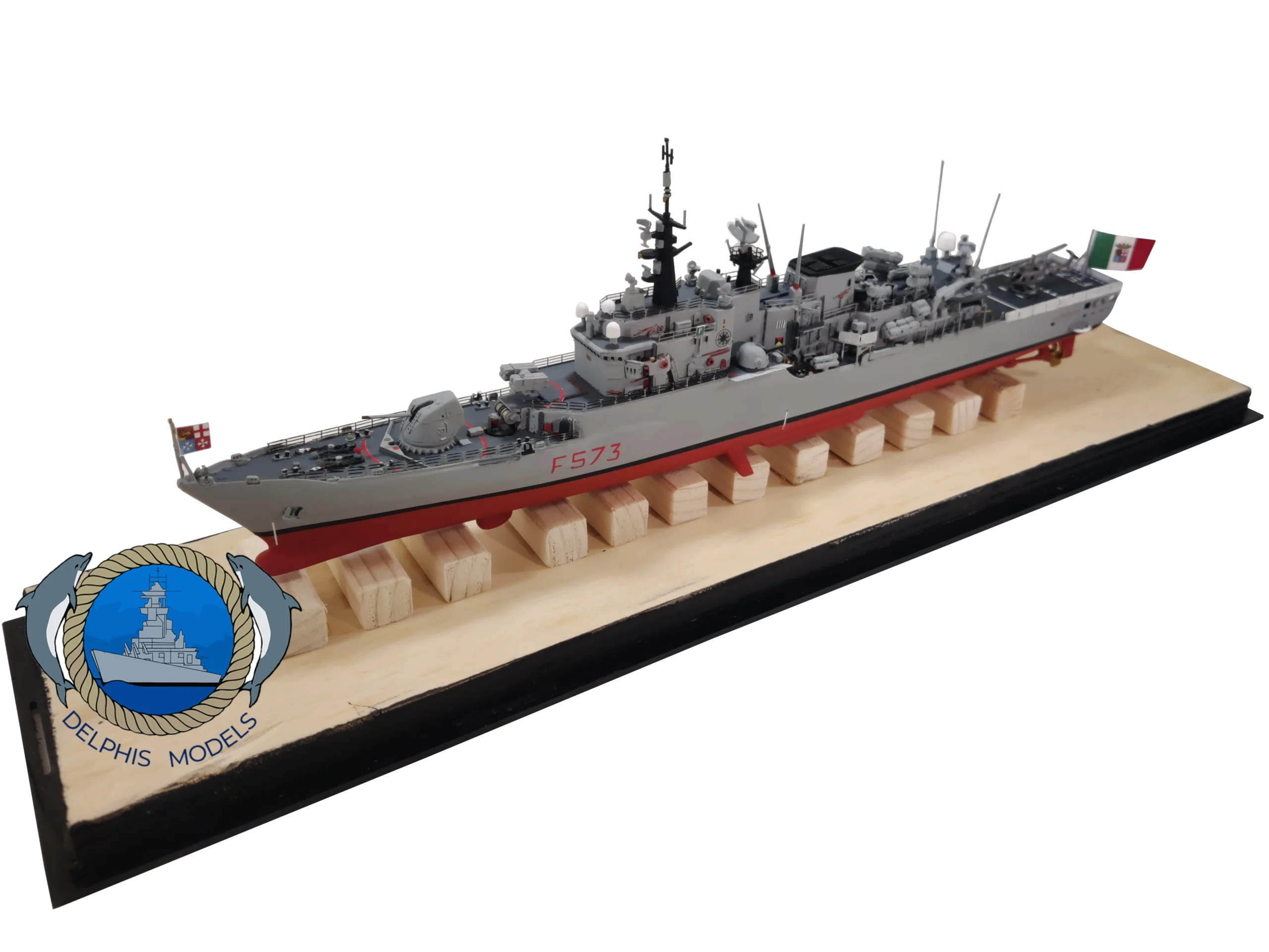 Delphis Models Maestrale F570 kit modello 1:350