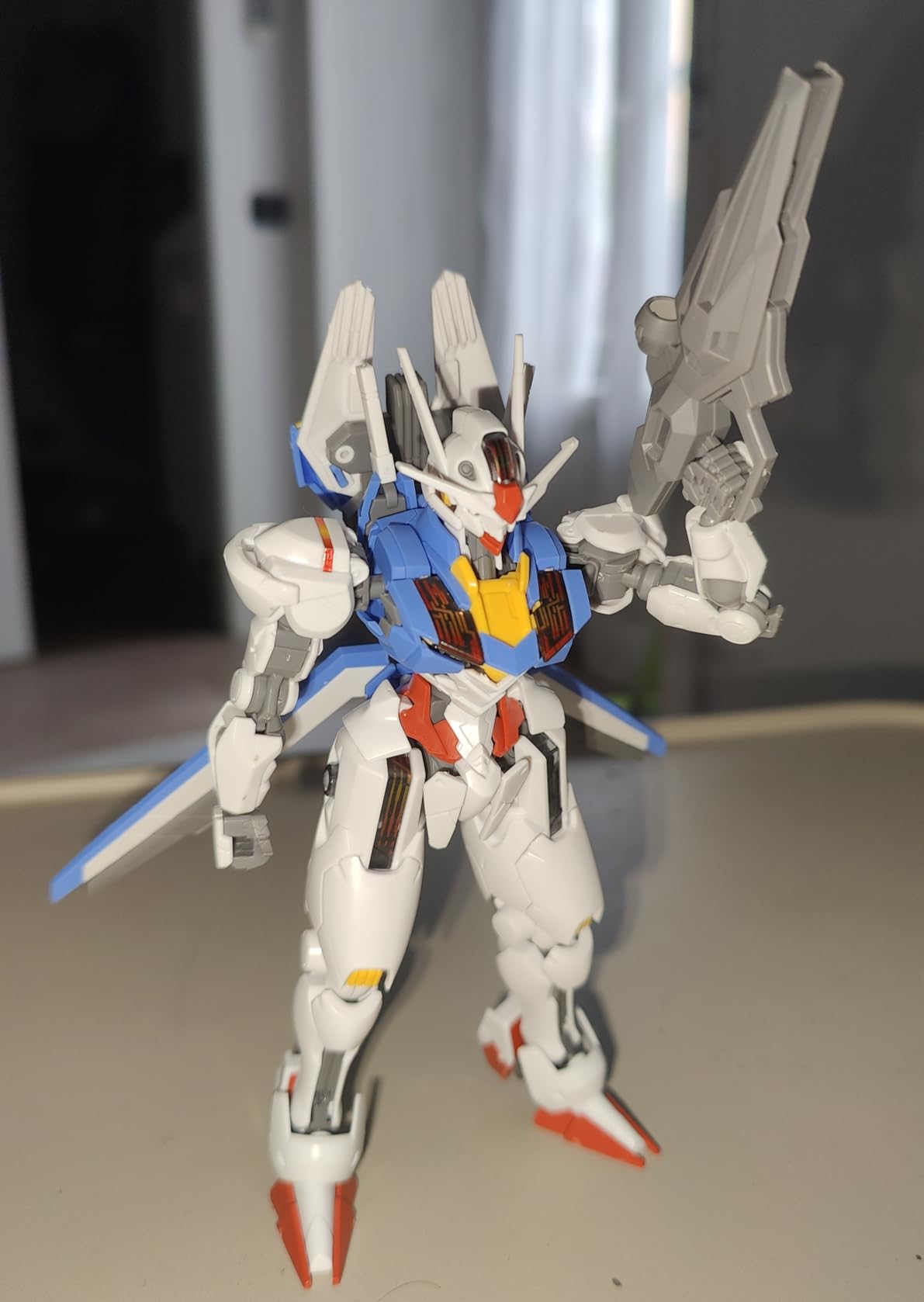 Gundam Aerial HG 1/144 #03 Witch from Mercury model kit