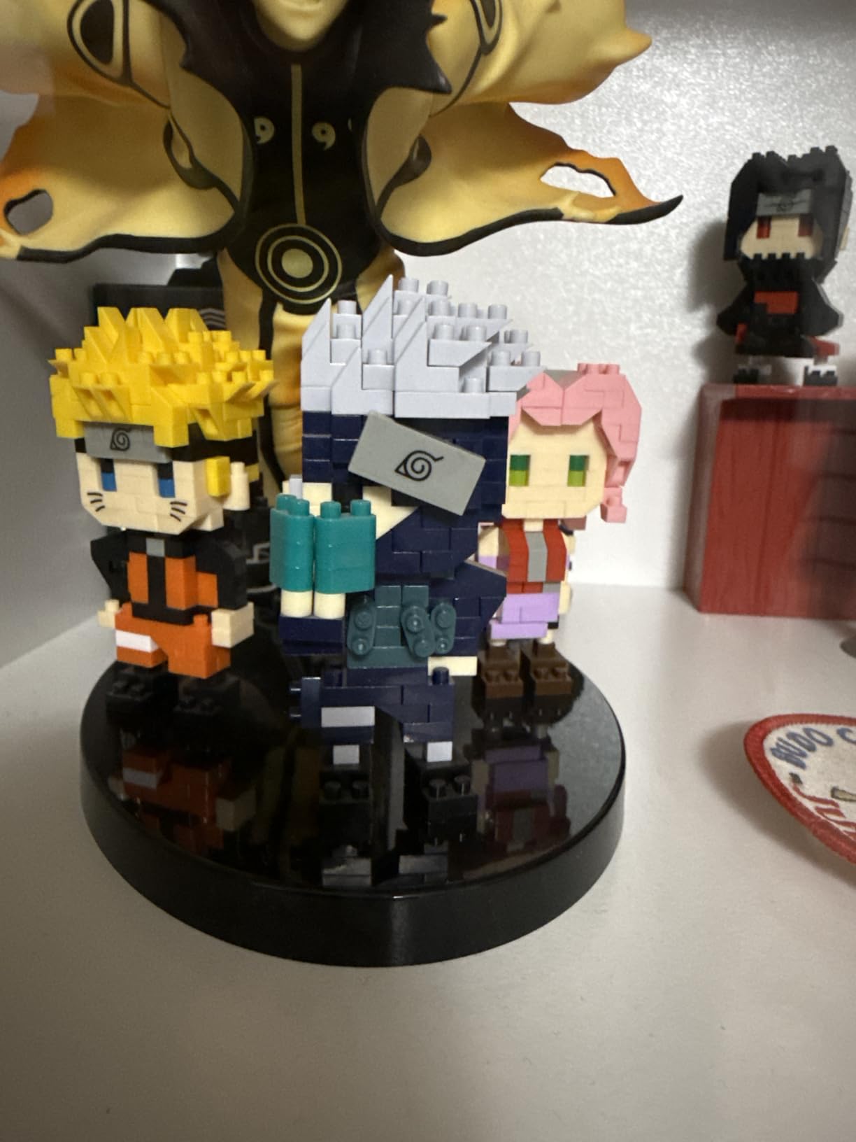 Nanoblock Naruto NBCC137 Kakashi Hatake kit costruzione 180 pezzi