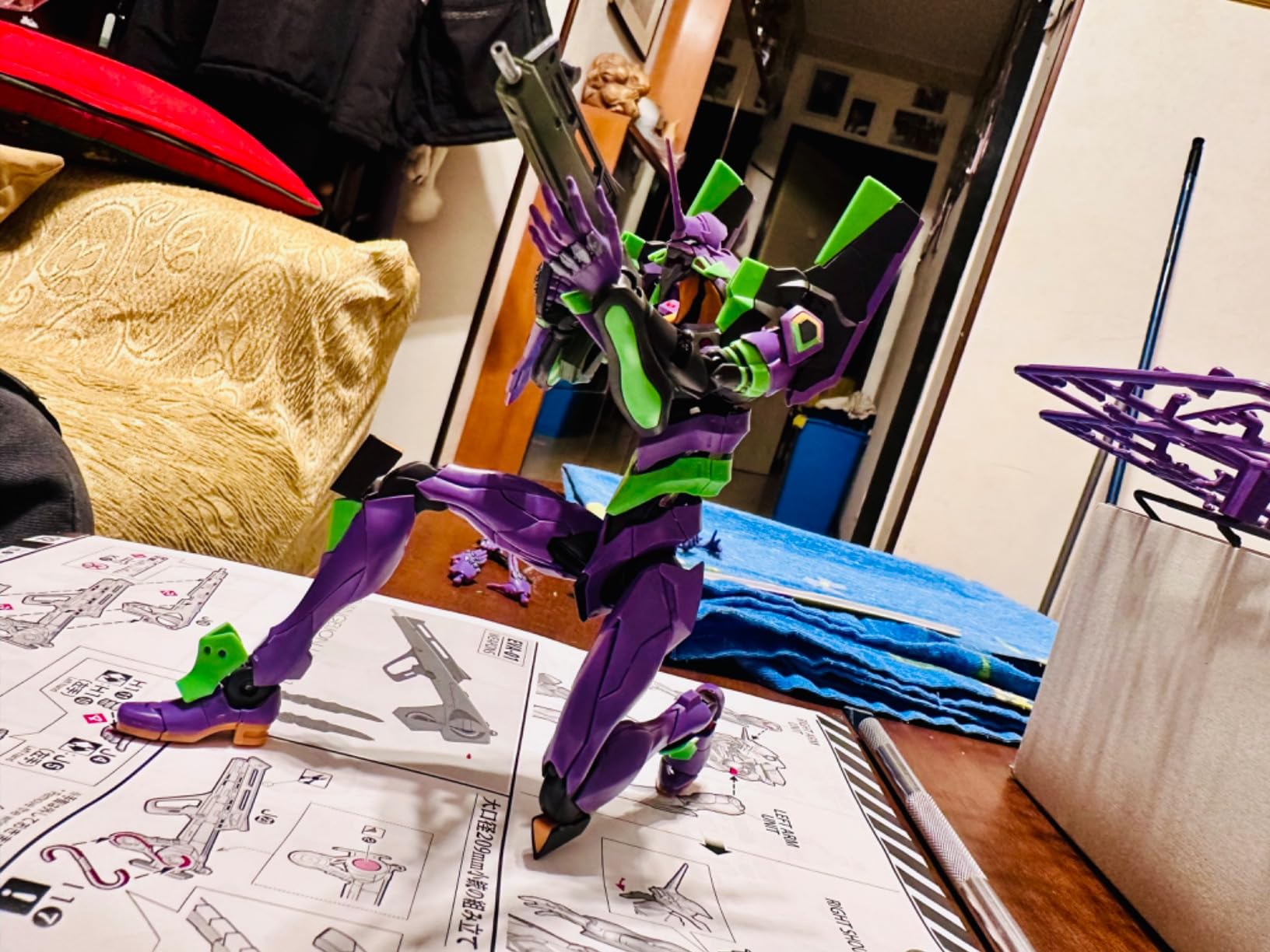 Bandai RG Evangelion Unit-01 modello kit Prima Edizione