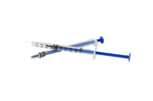 SIG siringhe 1 ml per colla e liquidi 3 pezzi