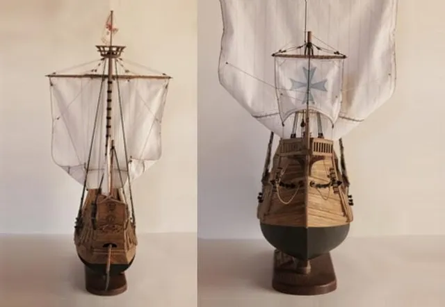 MarisStella Cocca Ragusea XVI sec 1:48 kit nave 65 cm