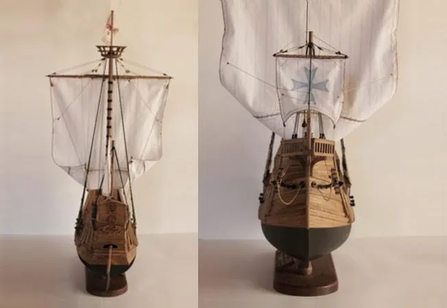 MarisStella Cog Raguseo 1:48 kit nave legno 65 cm