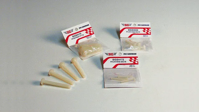 SIG Nylon Viti Ala 4-40x1/2" 4 Pezzi per Modelli
