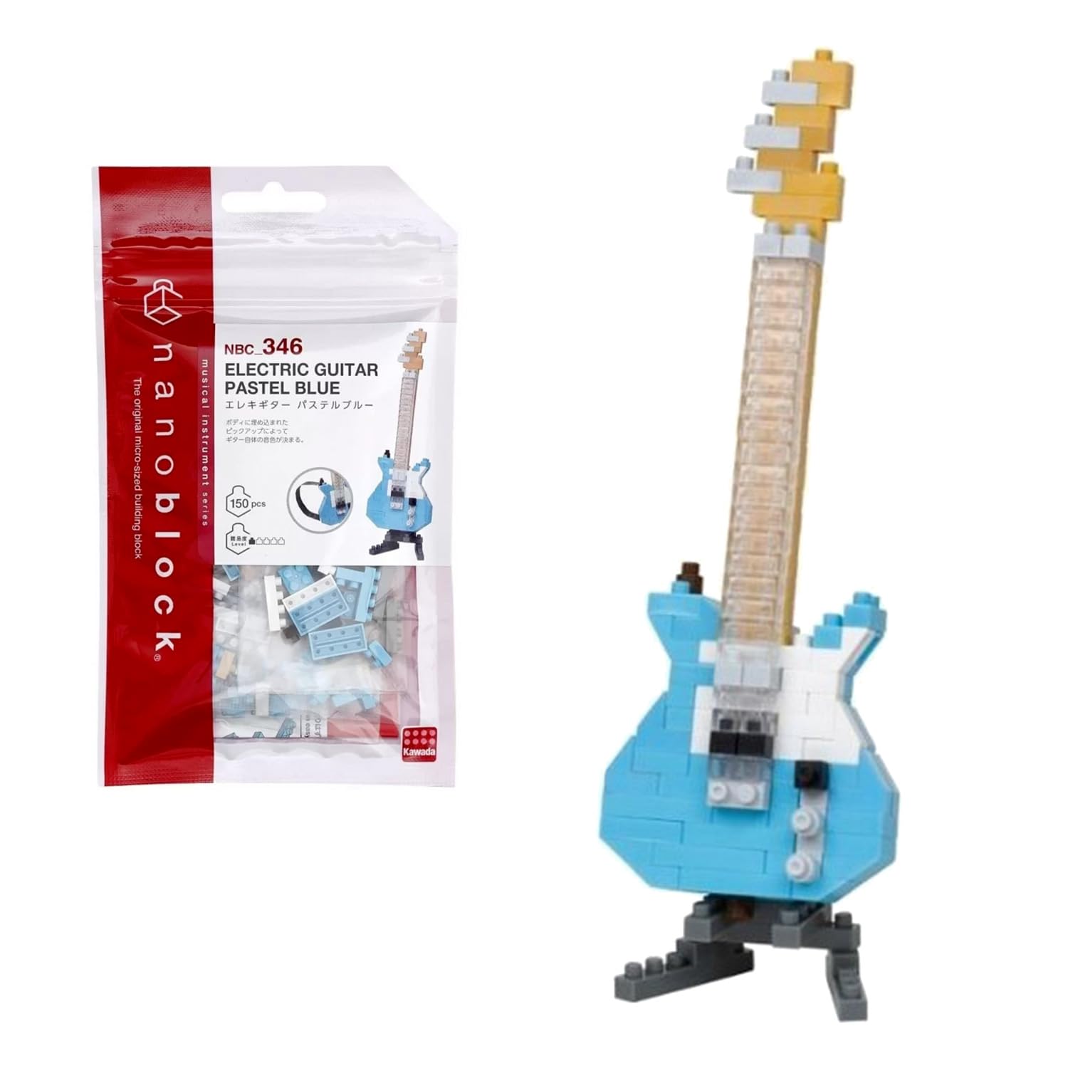 Bandai Nanoblock NBC245 boccale birra set mattoncini