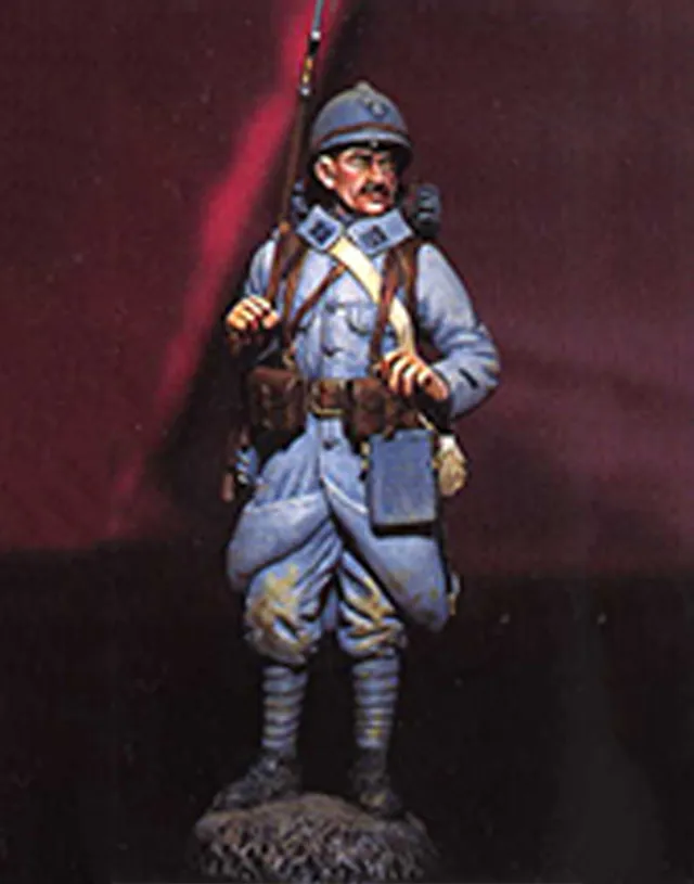 Model Cellar French Infantry 1916 Verdun figura