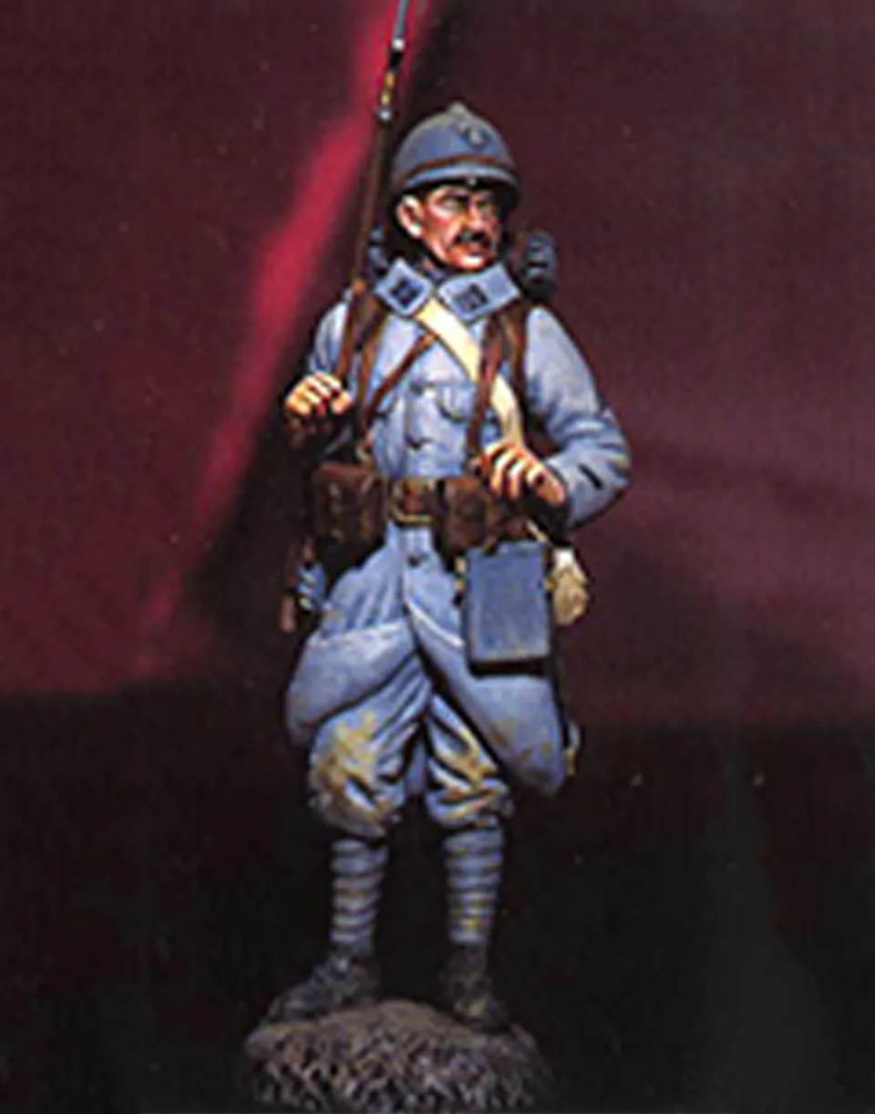 Model Cellar French Infantry 1916 Verdun figura