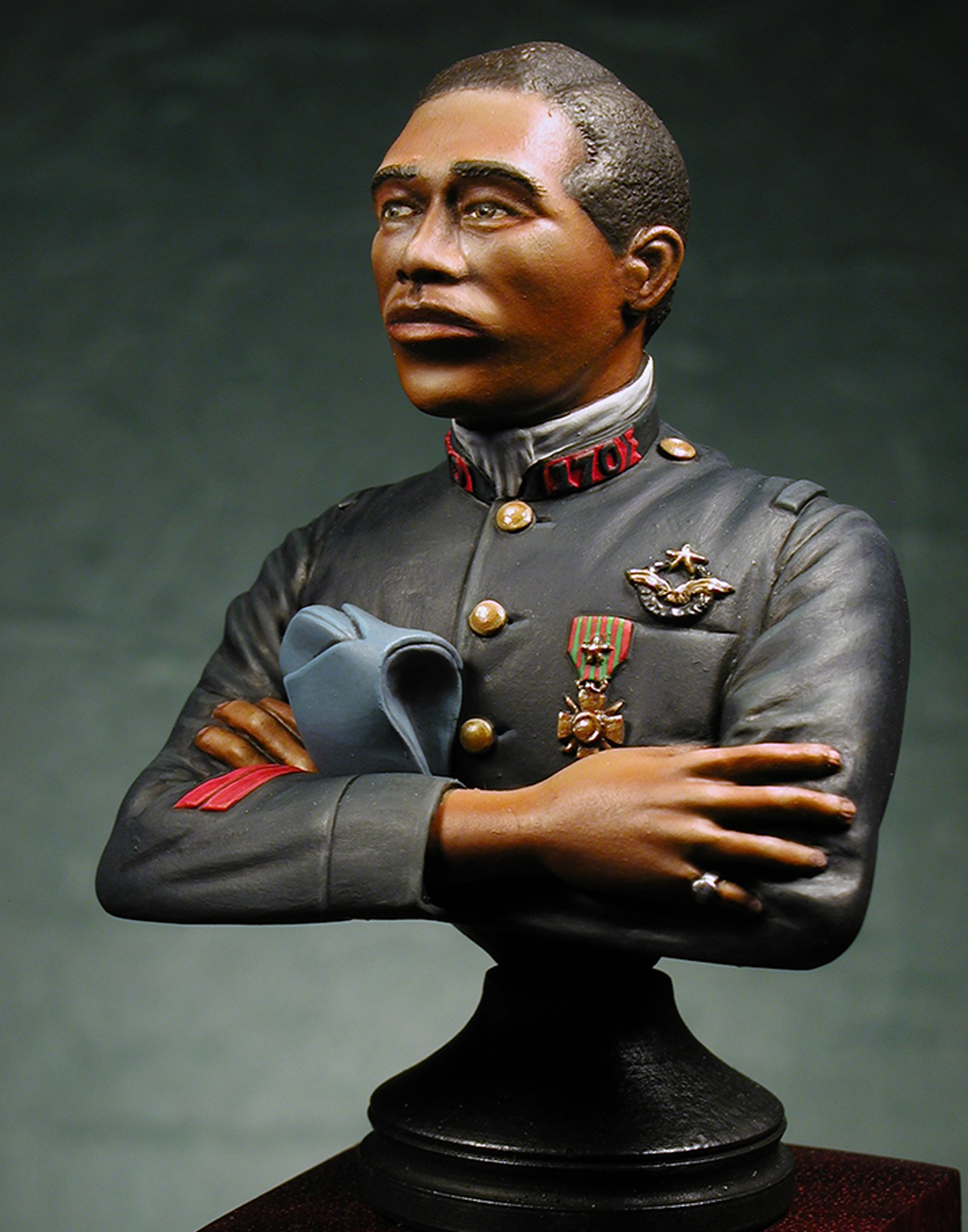 Model Cellar Eugene Bullard Lafayette figura 1917