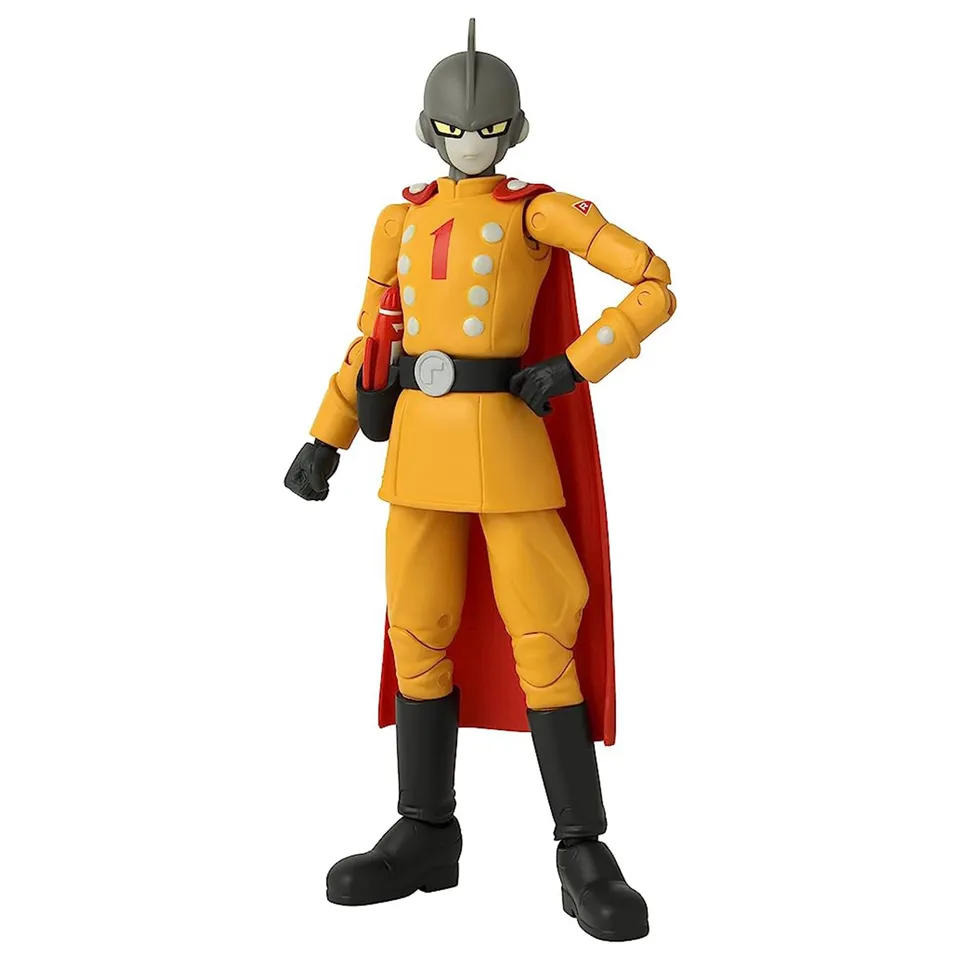 Bandai Dragon Stars Gamma 1 action figure 17 cm articolata