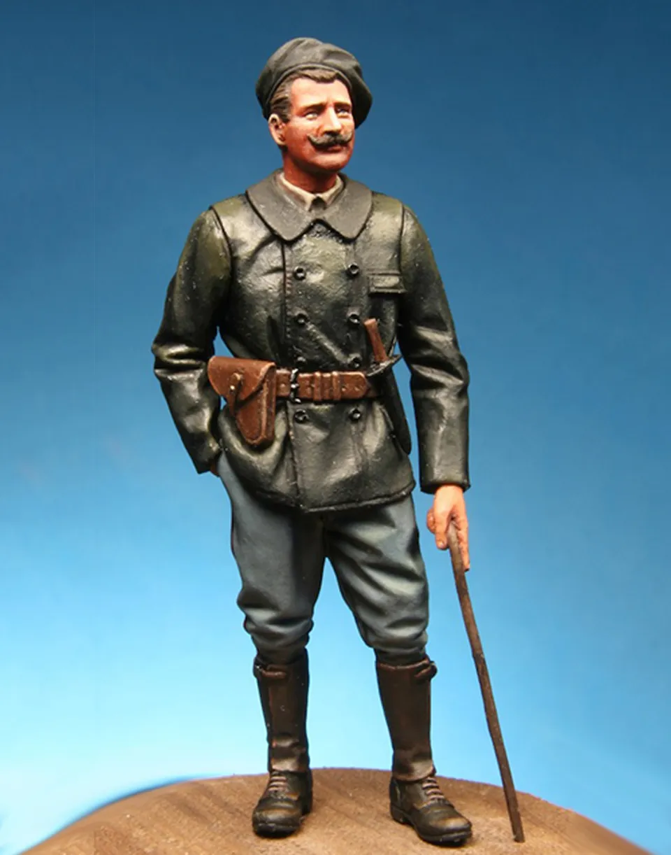 Model Cellar WWI French Tanker figurino carrista