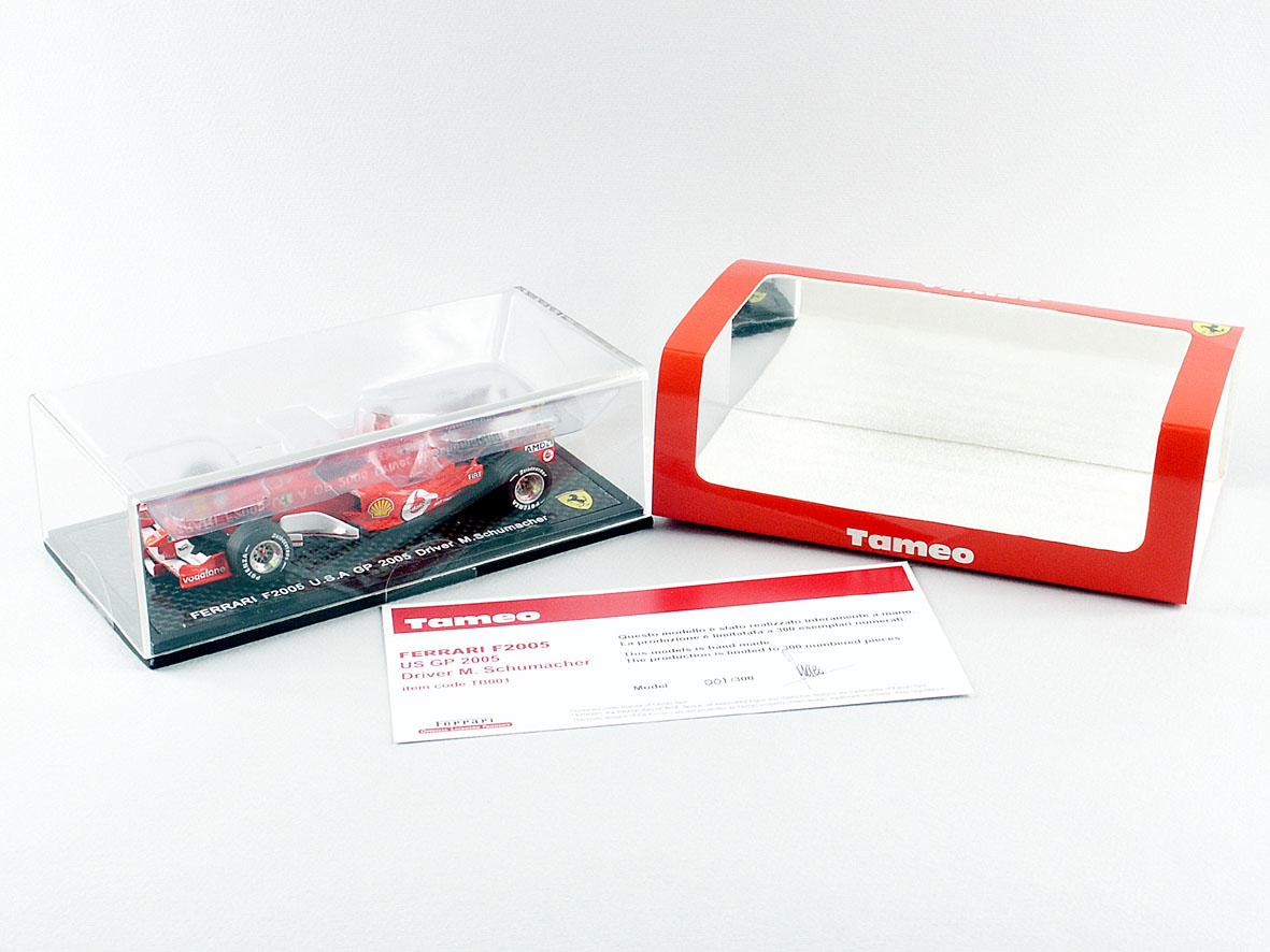 Tameo Kits TB 001 kit modellino 1/43 metallo