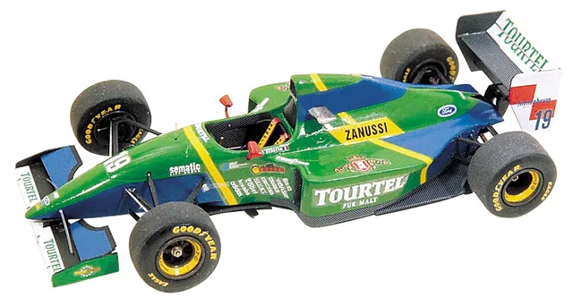Tameo Kits TMK 186 kit montaggio 1/43 metallo