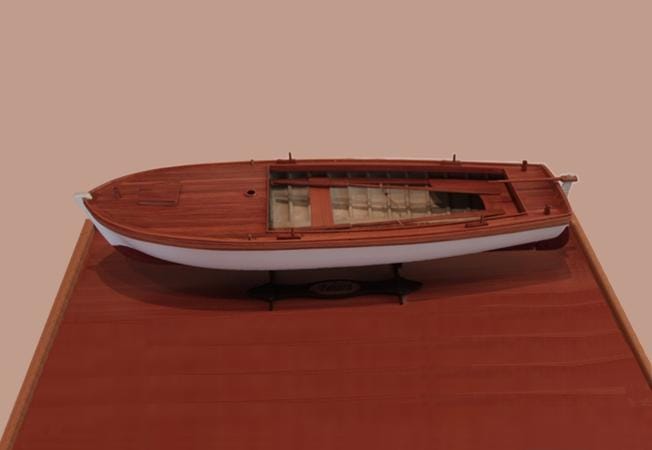 MarisStella Pasara 1:14 kit barca legno 44,3 cm laser