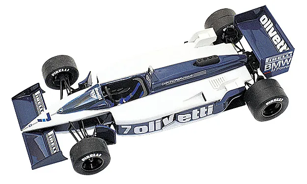 Tameo TMK 267 kit 1/43 in metallo da verniciare