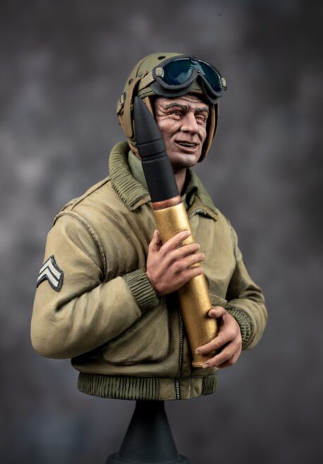 Model Cellar US Tanker WWII figurino