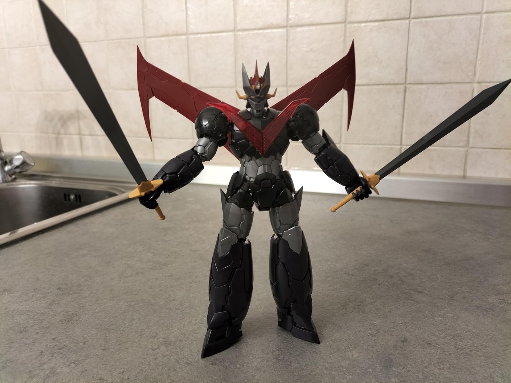 Bandai HG Great Mazinger Infinity model kit 1/144