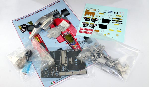 Tameo Kits TMK 428 kit montaggio scala 1/43