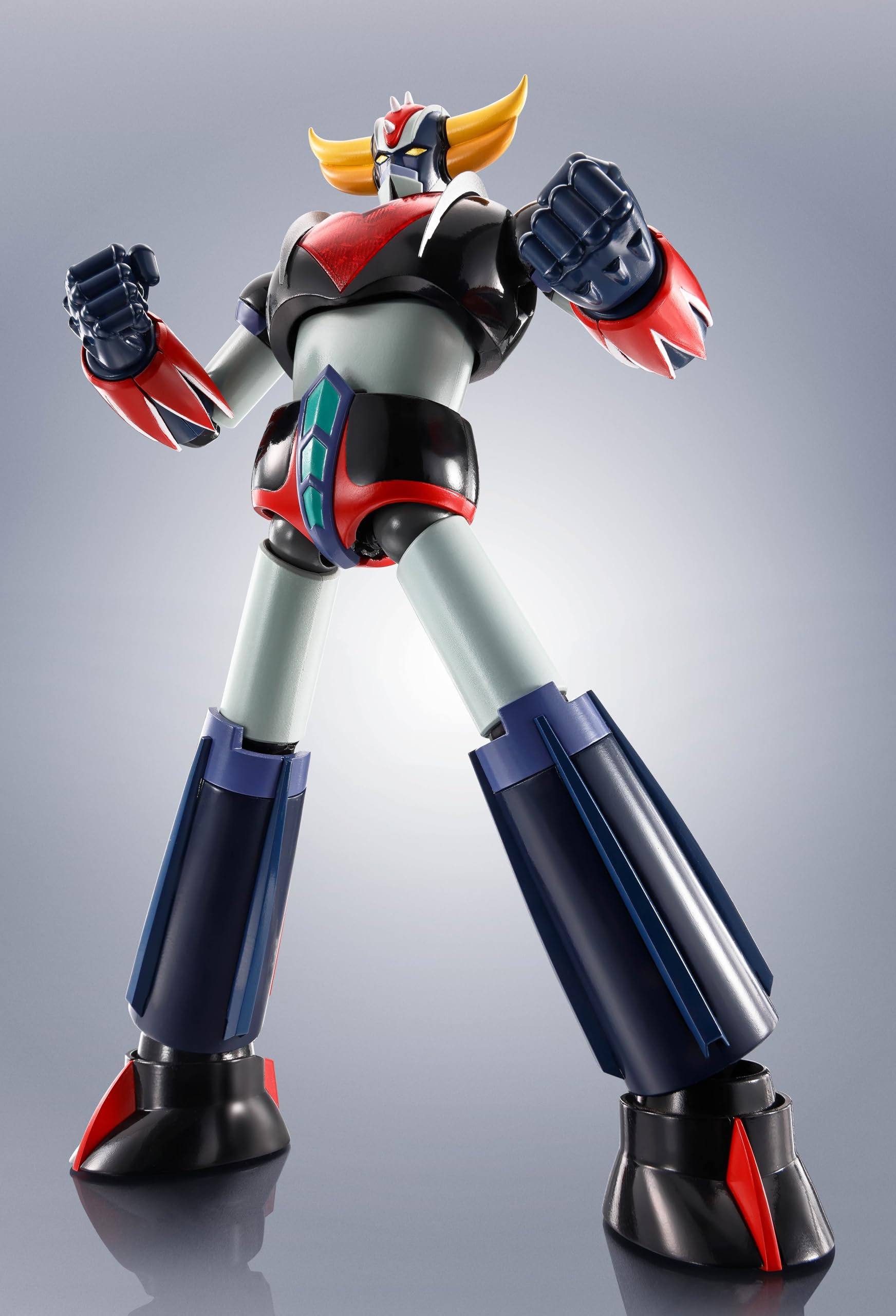 Bandai Robot Spirits Goldrake action figure Double Haken