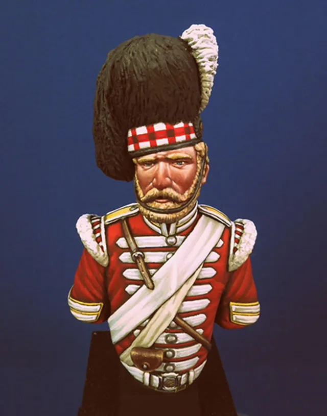 Model Cellar 93rd Highlanders Crimea 1854 figurino scozzese