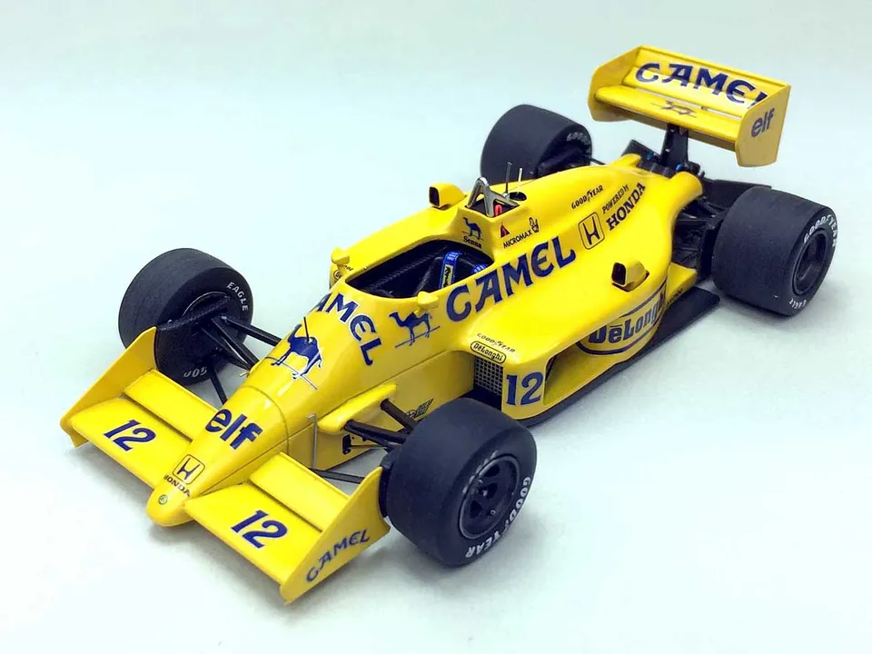 Tameo SLK 086 kit modellino 1/43 in metallo