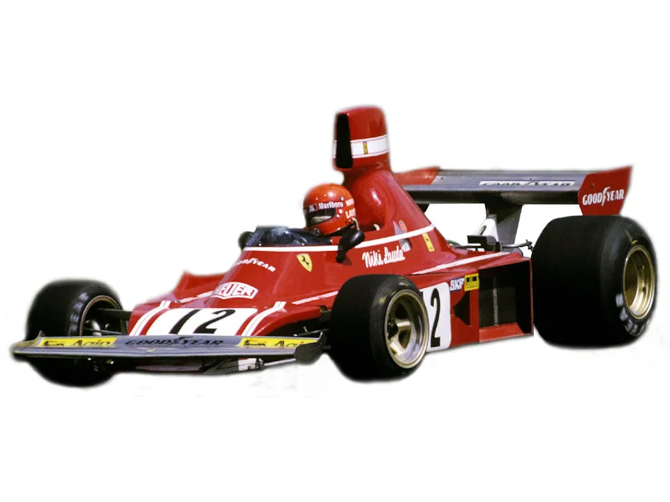 Tameo Kits TLK 007 Ferrari 312 B3 kit montaggio 1/43