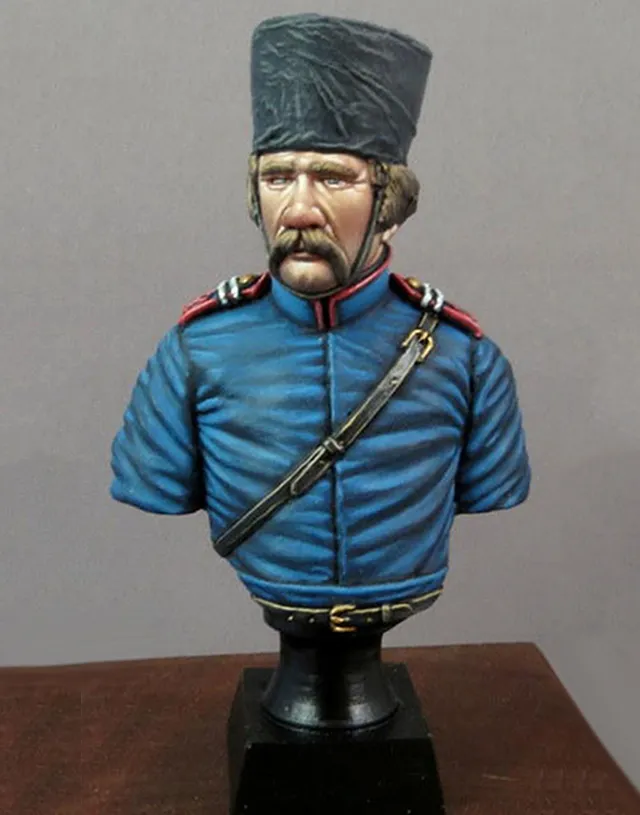 Model Cellar Russian Cossack Crimea figurino cosacco