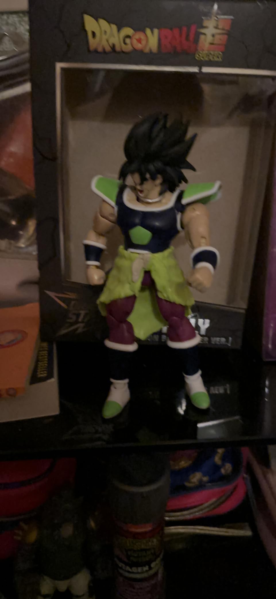 Dragon Ball Dragon Stars Broly action figure 17 cm 36781