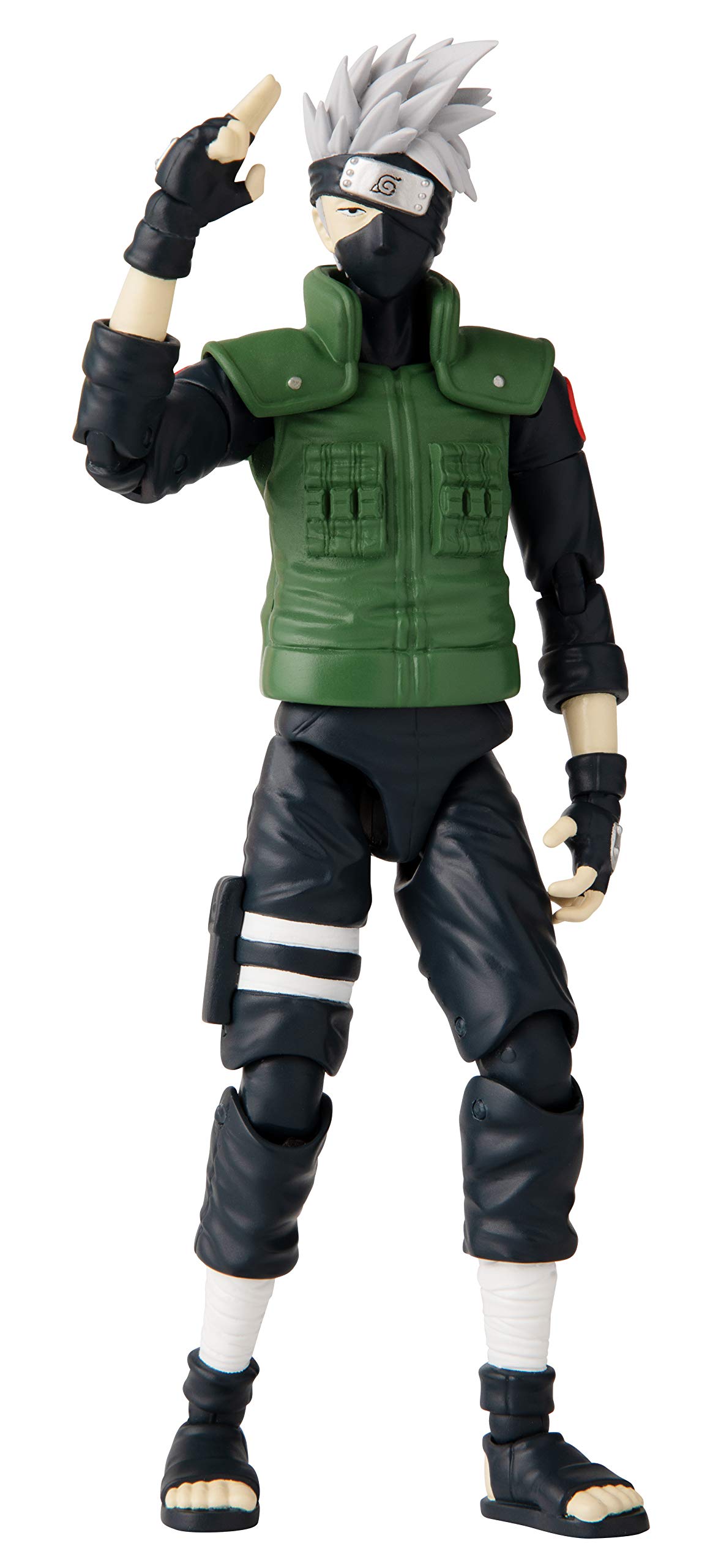 Bandai Anime Heroes Kakashi Hatake action figure 17 cm