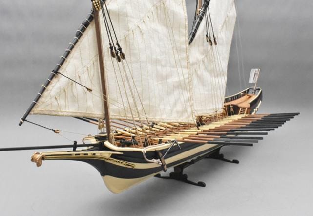 MarisStella Galea Ragusea 1:75 kit nave legno 78 cm