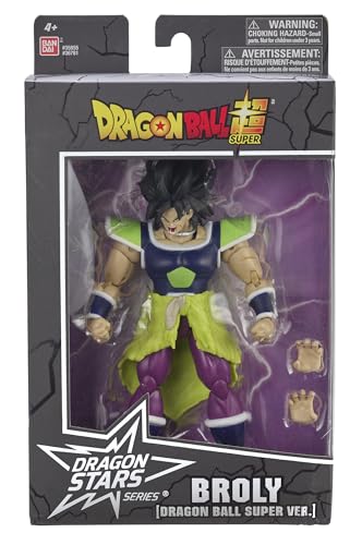 Dragon Ball Dragon Stars Broly action figure 17 cm 36781