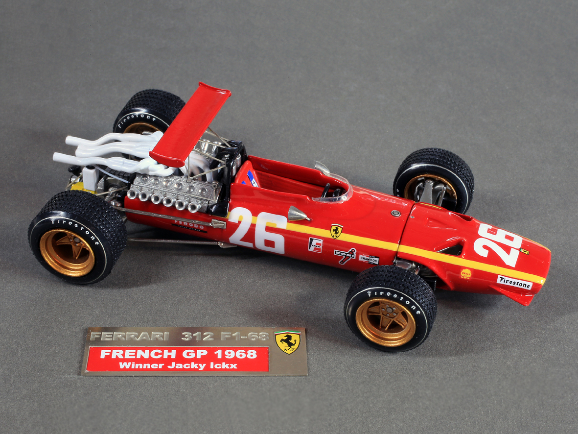 Tameo TMK 399 kit 1/43 Ferrari 312