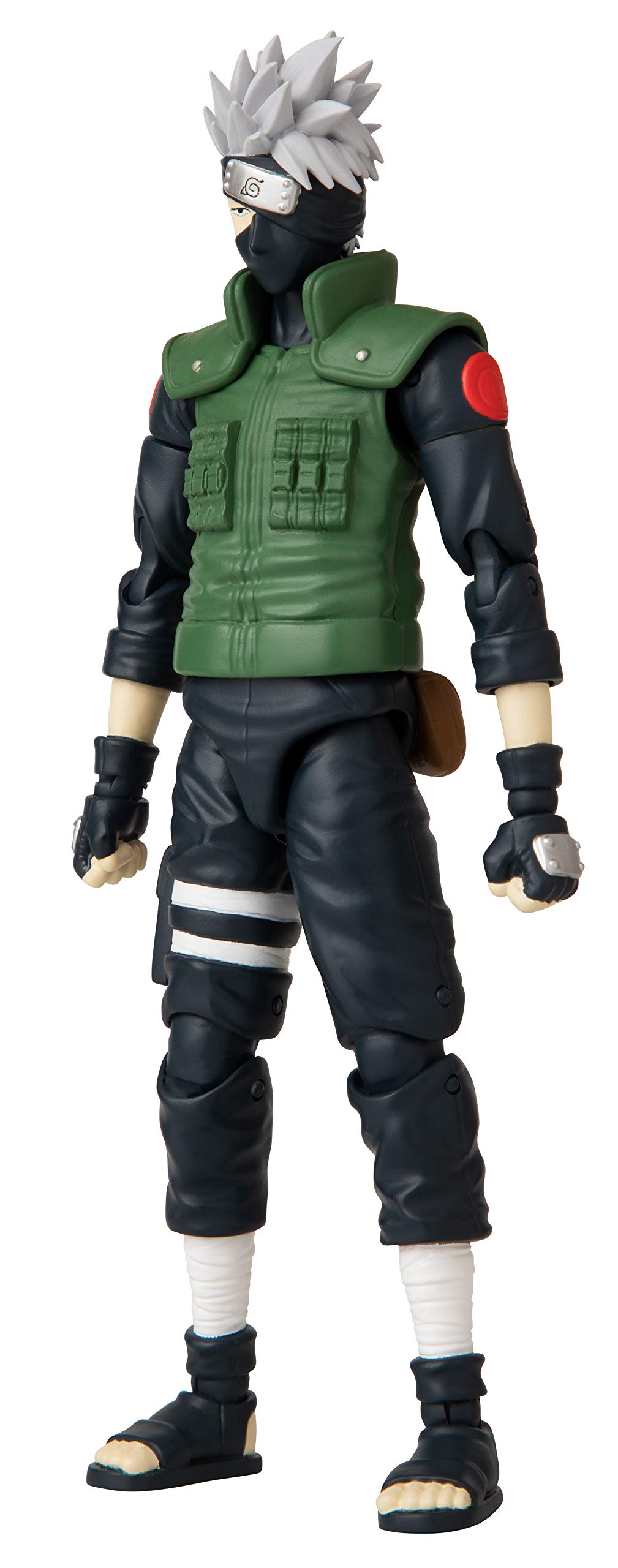 Bandai Anime Heroes Kakashi Hatake action figure 17 cm
