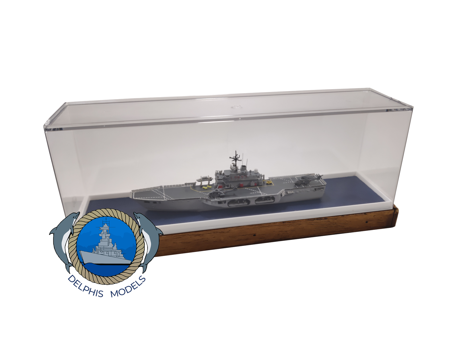 Delphis Models LPD San Marco L9893 modello montato ponte continuo