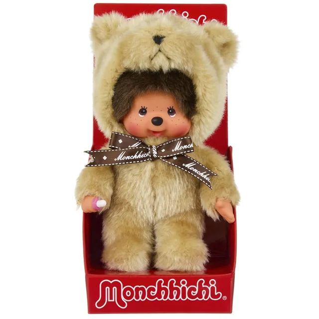 Monchhichi peluche orsacchiotto 20 cm morbido
