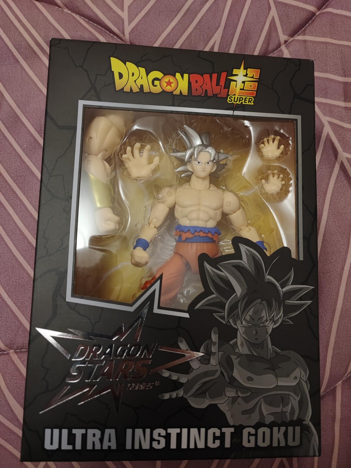 Bandai Dragon Stars Goku Ultra Instinct action figure 17 cm