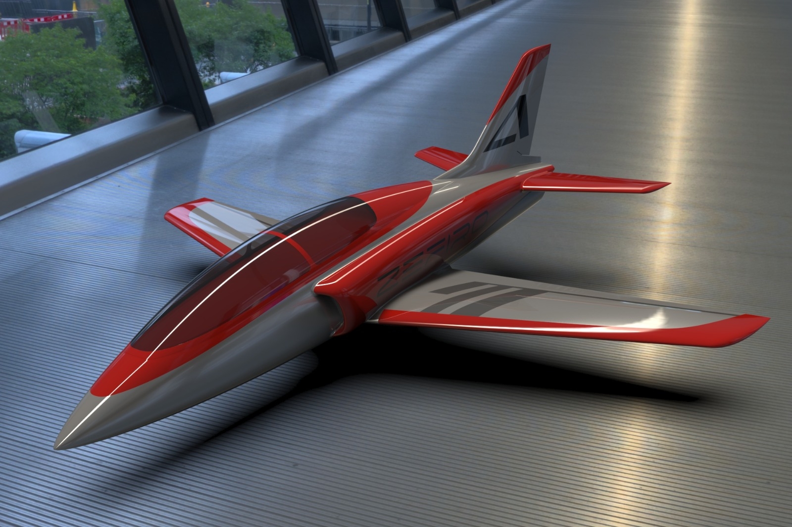 Arolab Zefiro Pro kit jet RC sport