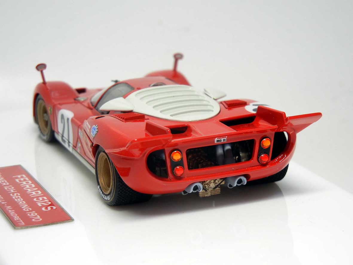 Tameo Kits MTG 003 kit scala 1/43 in metallo