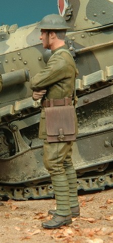 Model Cellar WWI US Infantry Officer #2 figura