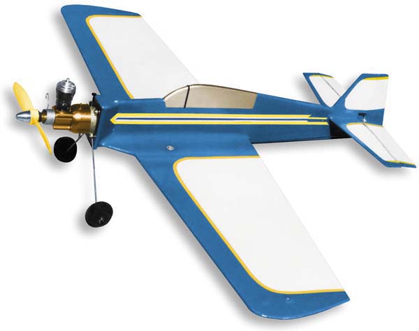 SIG Deweybird kit aereo volo vincolato 22,5 in balsa