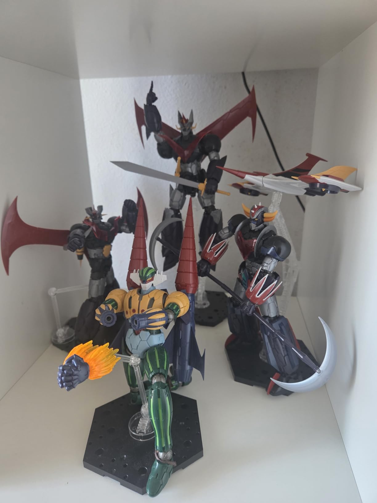 Bandai Infinity Mazinger Z HG 1/144 kit modello da montare