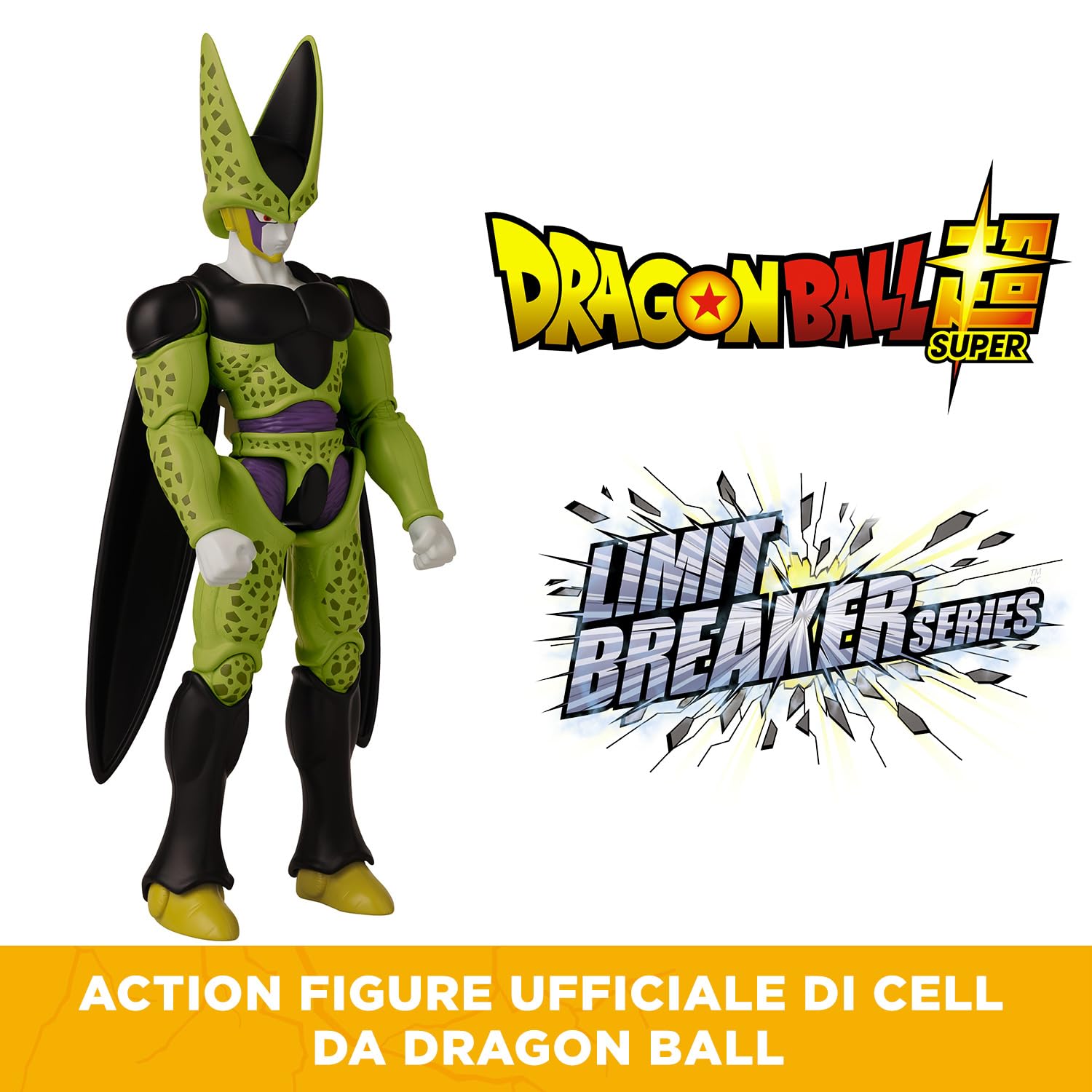 Bandai Limit Breaker 36747 Cell forma perfetta figure 30 cm