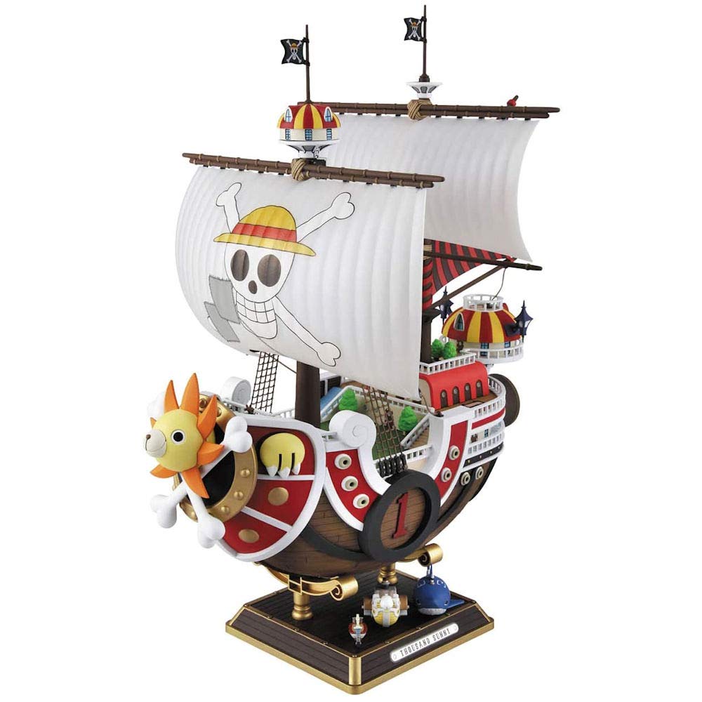 Bandai One Piece Thousand Sunny Wano kit modello multicolore