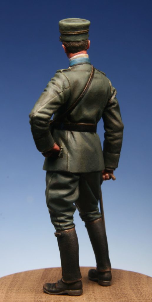 Model Cellar WWI Italian Officer figurino ufficiale
