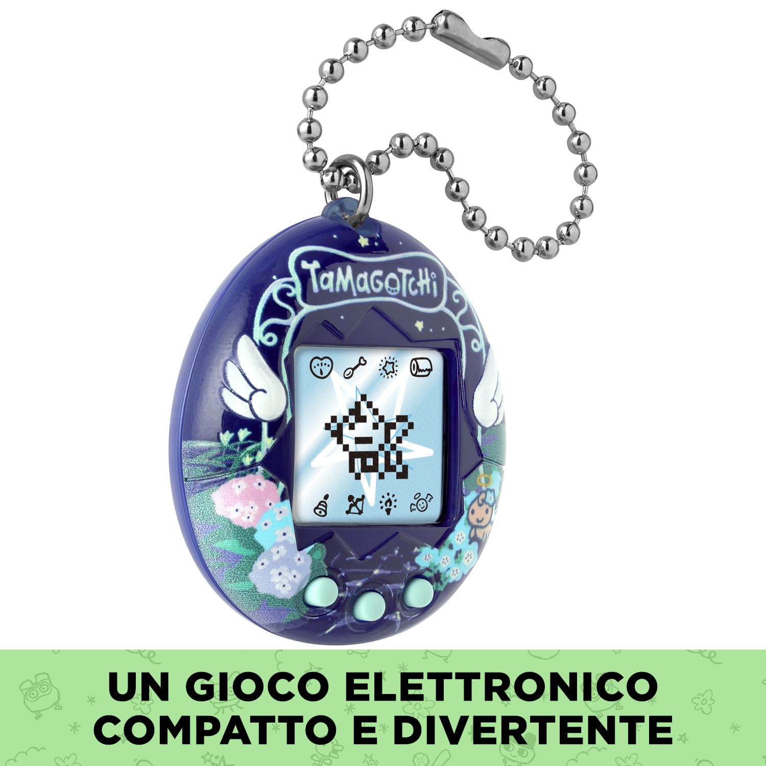 Tamagotchi Originale Angel Night Garden animaletto virtuale
