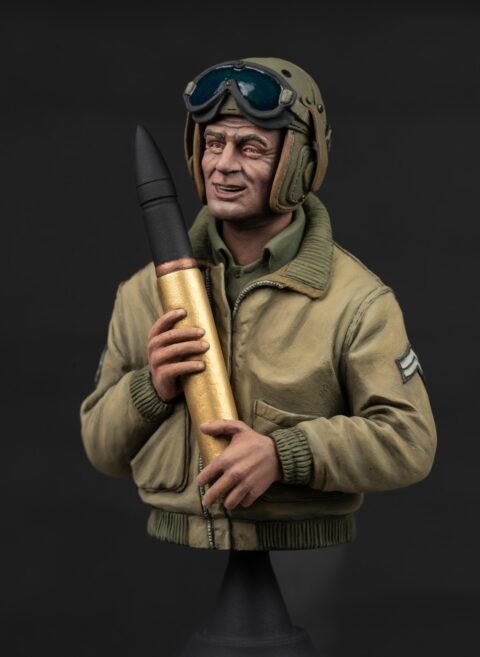 Model Cellar US Tanker WWII figurino