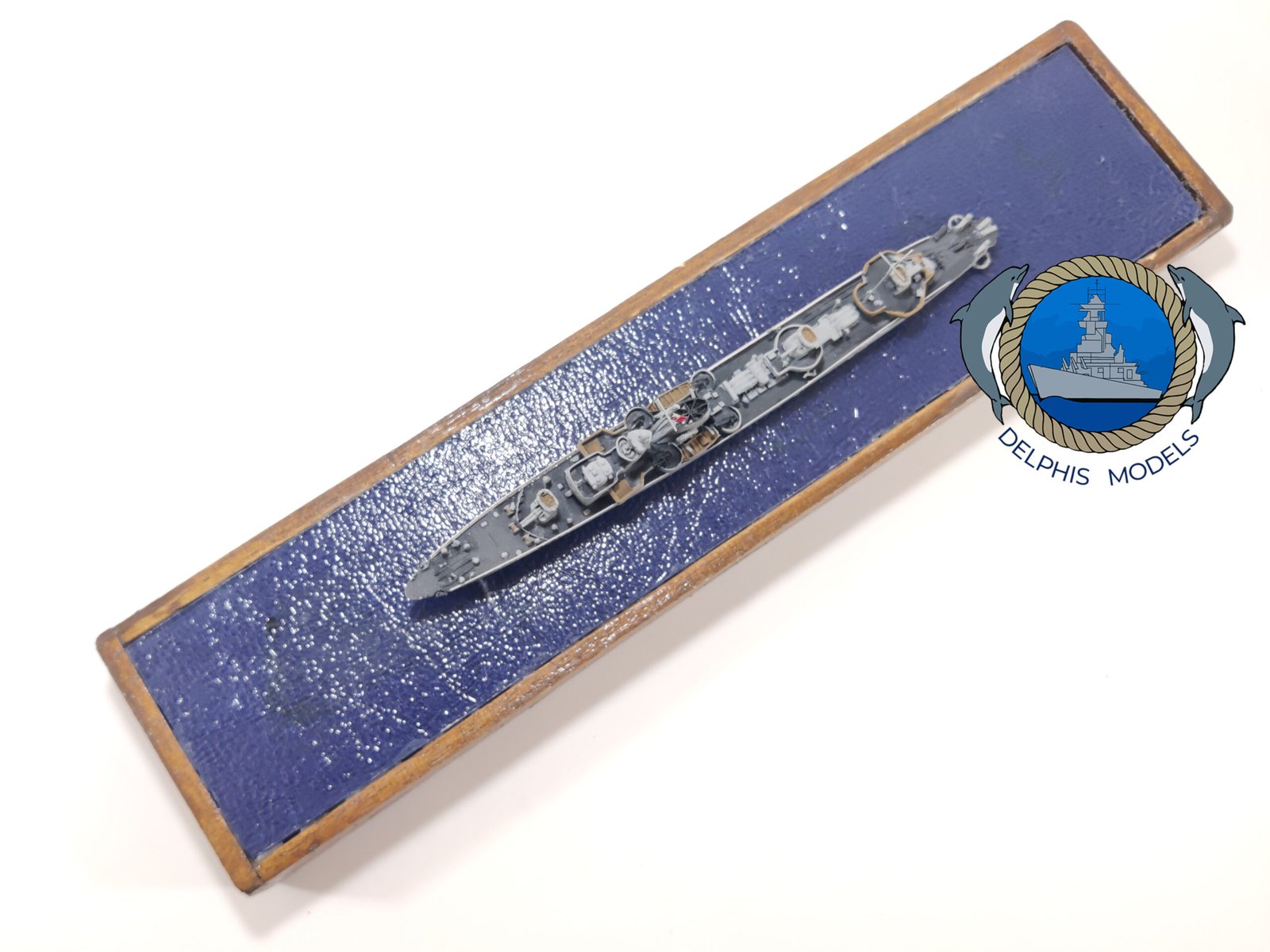 Delphis Models Classe Soldati 1/700 2GM kit cacciatorpediniere